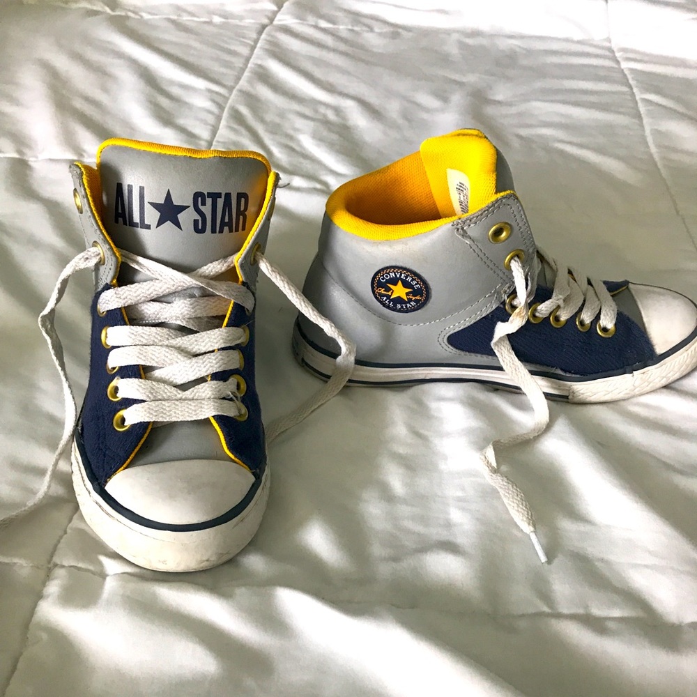 Boys all-star converse high top,high street hi